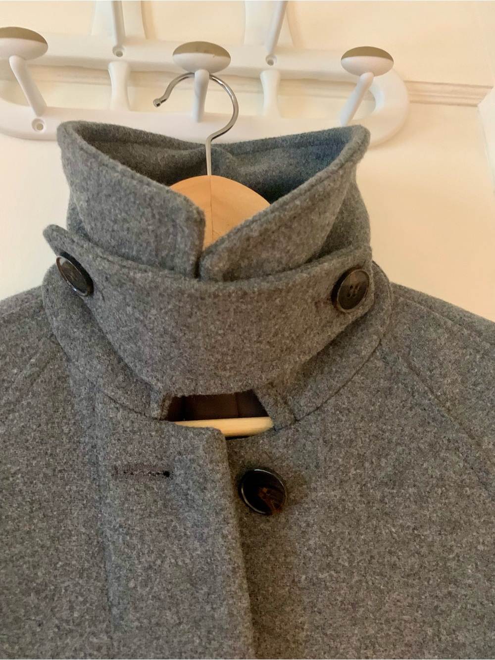 Grey Coat SZ Small
